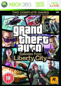 Resim 2.EL XBOX 360 OYUN GTA LİBERTY CİTY 