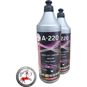 Resim Abrias Crs A-220 Orta Ince Çizikler Için Pasta 1kg 