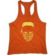 Resim Bluu Arpix Fitness Gym Tank Top Sporcu Atleti 
