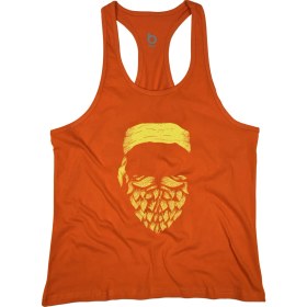 Resim Bluu Arpix Fitness Gym Tank Top Sporcu Atleti 