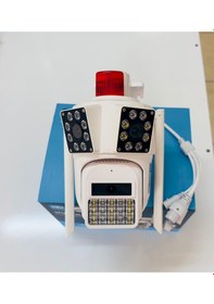 Resim Acme Cs621fr 3lensli Akıllı Güvenlik Kamerası Panoramik Görüş 