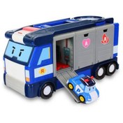 Resim NW NessiWorld Robocar Poli Ana Merkez Mobil Araç 