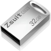 Resim Sones Zsuit 32gb Usb 3.0 Mini Metal Halka Şeklinde Usb Flash Disk 