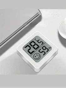 Resim kamp dükkanı Kompakt Dijital Higrometre & Termometre - İç/Dış Mekan Sıcaklık ve Nem Ölçer 