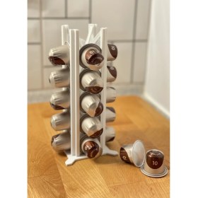 Resim Nespresso Uyumlu Kapsül Kahve Tutucu V2 - 20 Kapsül 