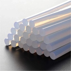 Resim 36 Adet Kalın Sıcak Silikon Mum Silikon Çubuk Silikon 11,3MMX30CM 