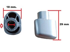 Resim 735648302D FIAT EGEA-DOBLO-FIORINO EL FREN KOLU DUGMESI KROM Partuni