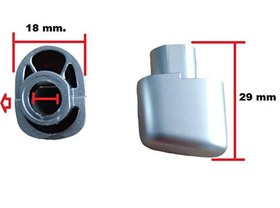 Resim 735648302D FIAT EGEA-DOBLO-FIORINO EL FREN KOLU DUGMESI KROM 