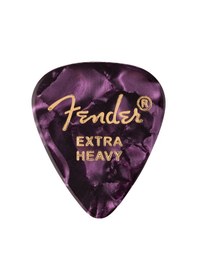 Resim Fender 1980351676 351 Premium Extra Heavy Gitar Penası Purple Mo 