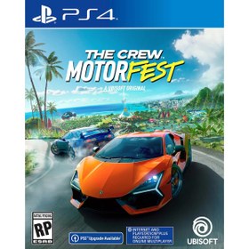 Resim The Crew Motorfest Ps4 Oyun 