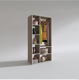 Resim Kenzlife giysi dolabı hüsamettin 180*090*40 crd gardırop 
