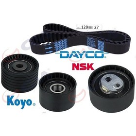 Resim Laguna 1 - 2.0 16 Valf F4R Eksantrik Triger Seti 130C12131R - Ç 