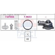 Resim Skoda Fabıa 1.6 Bts 07→ Termostat 83 Derecec 03c121110q Facet 7.8745 K 