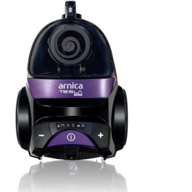 Resim Arnica Tesla Toz Torbasız Elektrikli Süpürge - Turbo Fırça, 2.5l Hazne, Mor 750W 