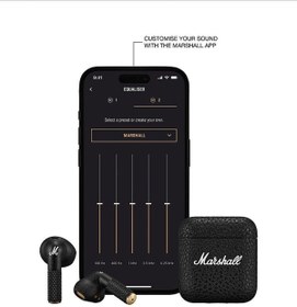 Resim Marshall Minor IV TWS Siyah Kulak İçi Kulaklık 