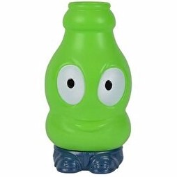 Resim Sürpriz Slime Gang Squeeze Figür Kola Şişesi 