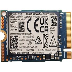 Resim Kioxia BG6 KBG6AZNT512G 512GB 22x42 M.2 NVMe SSD 