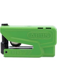 Resim Abus 8077 (Yeni Nesil) 2.0 Granit Detecto X-plus Alarmlı Disk Kilidi Yeşil 
