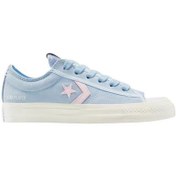Resim Converse Star Player 76 Colorful Suede Kadın Mavi Sneaker 