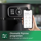 Resim Philips PHİLİPS 7000 SERİSİ RAPİDAİR XXL 2 KG 8,3 LİTRE FRİTÖZ 22 PİŞİRME PROGRAMI 