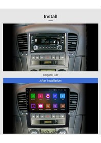 Resim Kıa Sorento 2004-2008 Uyumlu Multimedya Navigasyon Usb Kamera Carplayer 