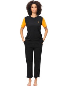 Resim United Colors of Benetton Kadın Pijama Üstü Siyah 