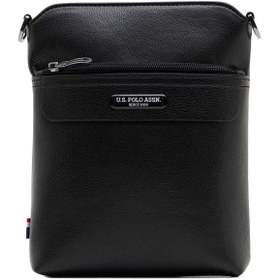 Resim U.s Polo Assn Erkek El Çantası Siyah - Siyah / STD 