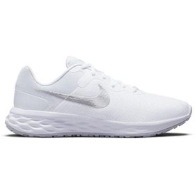 Resim Nike W Revolution 6 Nn Kadın Koşu Ayakkabısı Dc3729-101 Beyaz 