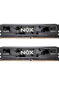 Resim Apacer Nox 32gb 2x16gb 6000mhz Cl38 Ddr5 Gaming Ram Ah5u32g60c622mbaa-2 