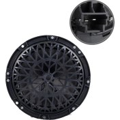 Resim 16 cm 4 Ohm Max 120 Watt Tekli Oto Hoparlör Kapaklı (Cıtroen-Peugeot) 
