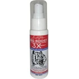 Resim Big Boost Best Man Erkekler Ozel 3xeffect Geciktirme Sertleştirme Büyütme Kremi 50 ml x 1 Adet 