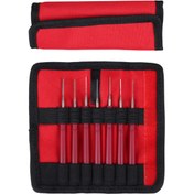 Resim KutuluStore TERMİNAL KABLOSU SÖKME SETİ - KABLO ÇIKARMA - FİŞ PİMİ SÖKME TAKIMI (7 FARK - VSR8040-4822 