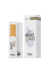 Resim D'addario Orsf05tsx2h Organic Select Jazz Filed Tenor Saksafon Kamışı No: 2 Hard Profesyonel/caz - 5'li Paket Dosyalı Filed Kesim, Parlak Ve Güçlü Ton Karakteri 