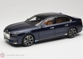 Resim 1:18 Minichamps 2022 BMW i7 G70 