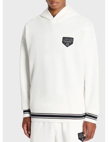Resim Armani Exchange Erkek Sweat 6rzmjf Zjdpz 1116 Beyaz 
