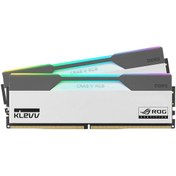 Resim Klevv Cras V RGB ROG KD5AGUA80-72B340P 32 GB (2x16) DDR5 7200 MHz CL34 Ram 