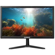 Resim Everest M665 19.5" 5 Ms 75 Hz HDMI HD VGA Led Monitör 