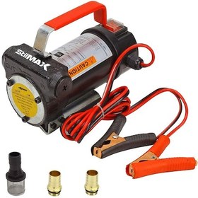 Resim Stilmax 12V Kendinden Emişli Yakıt Sıvı Yağ Mazot Aktarma Transfer Pompa 