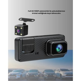 Resim Ucuz Tekno Geri Görüş Monitörlü Araç Kamerası | 2 Inç Ekran, Hareket Algılama 