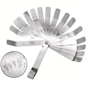 Resim Motorsiklet Motor Valfı Vidaları Ayarlayıcı Anahtar Aracı Vana boşluğu ayarlama araçları + Hissedici ölçer 0,01 - 0,05 cm 