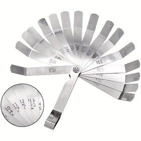 Resim Motorsiklet Motor Valfı Vidaları Ayarlayıcı Anahtar Aracı Vana boşluğu ayarlama araçları + Hissedici ölçer 0,01 - 0,05 cm 