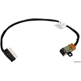 Resim Dell Uyumlu Inspiron 15 5000 5565 I5565 5567 I5567 Kablolu Dc Power Jack 