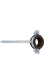 Resim Star Uzun Trifonlu Doğalgaz Kelepçesi Boru Kelepçesi 4" 