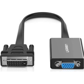 Resim Ugreen DVI Erkek To VGA 24+1 Dişi Dönüştürücü Adaptör 