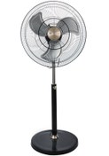 Resim MUZEKO Mzk50 Plus 2 Salınımlı 3 Kanatlı Ayaklı Vantilatör 180w %100 Bakır Sarma Motor 