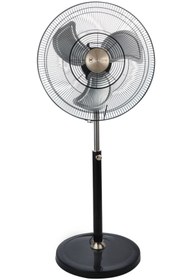 Resim MUZEKO Mzk50 Plus 2 Salınımlı 3 Kanatlı Ayaklı Vantilatör 180w %100 Bakır Sarma Motor 