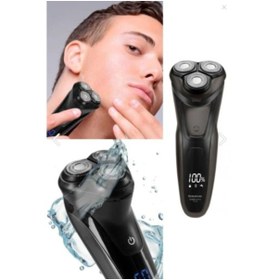 Resim COLLECTİON 3 Başlıklı Şarjlı Traş Makinesi Sakal Kesme Makinesi 
