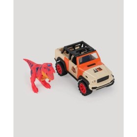 Resim Trust Store Let’s Be Child Let’s Drive Sesli ve Işıklı Safari Aracı Dinozor Figürlü Oyuncak Seti 