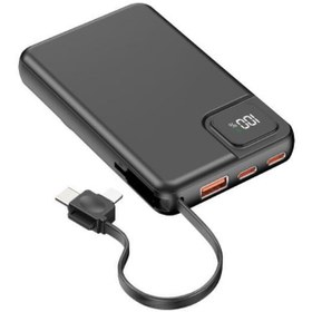 Resim Sunix 10.000 Mah 2,5w Saat Şarj 15w Wireless Powerbank Pb-56 