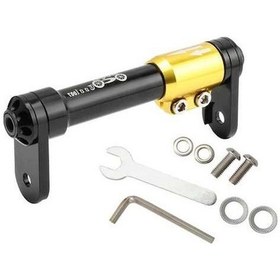 Resim Ganzhoushop Yürüyüş Uzatma Tekerlek Siyah Parçaları Nakliye Kolay Çubuk Bisiklet A Og A 